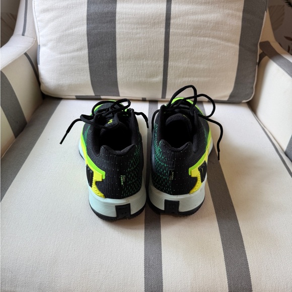 Wilson Black and Neon Green Athletic Shoes - Picture 3 of 4